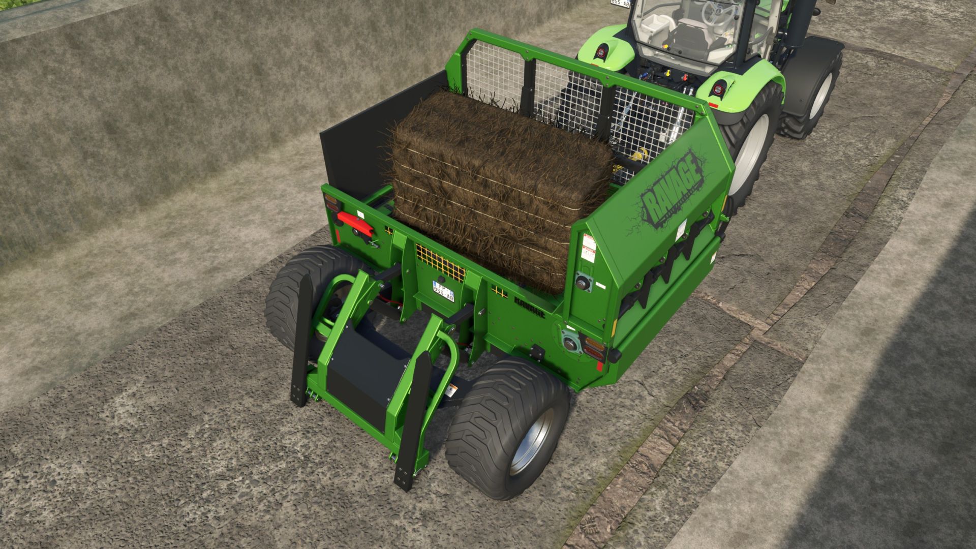 Elmer’s Ravage (Silage and Hay) v1.1