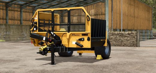 Elmers ravage Straw blower v1.0