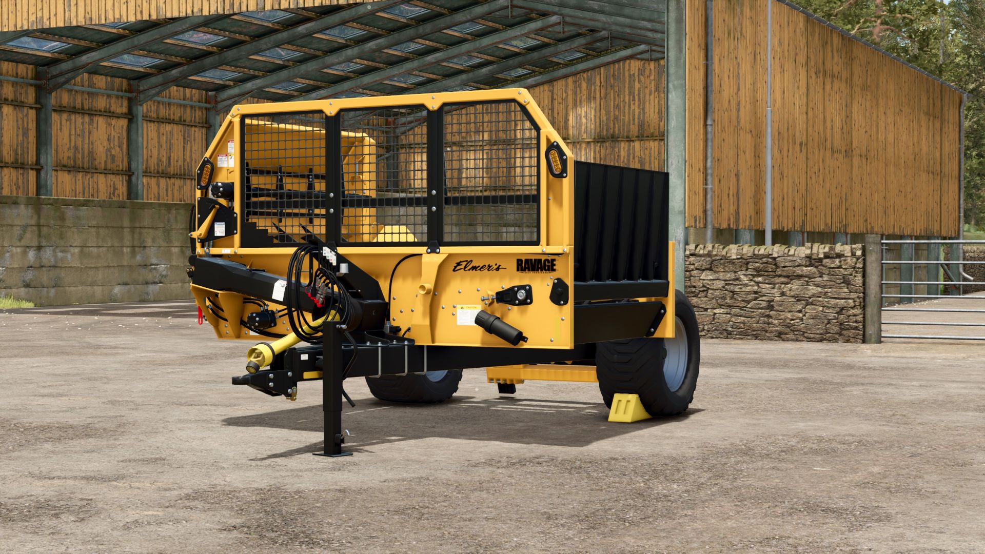 Elmers ravage Straw blower v1.0