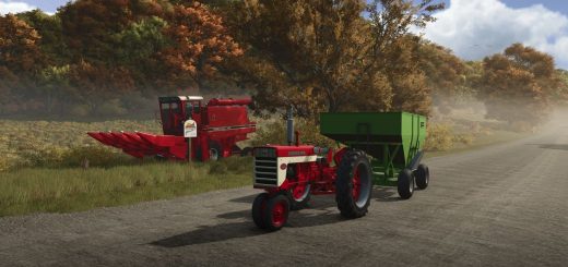 Farmall C family v1.0
