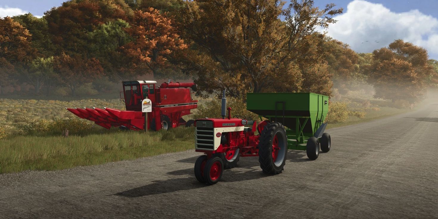 Farmall C family v1.0
