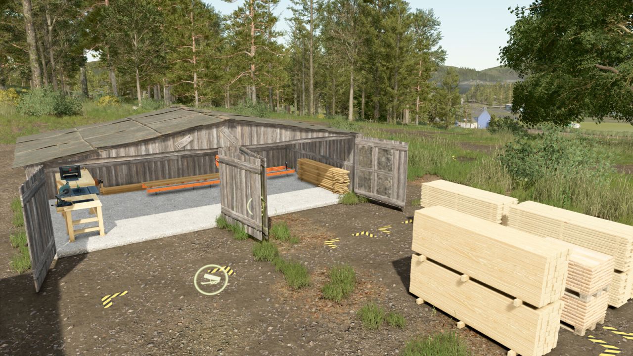 Farmers Rickety Sawmill V1.0