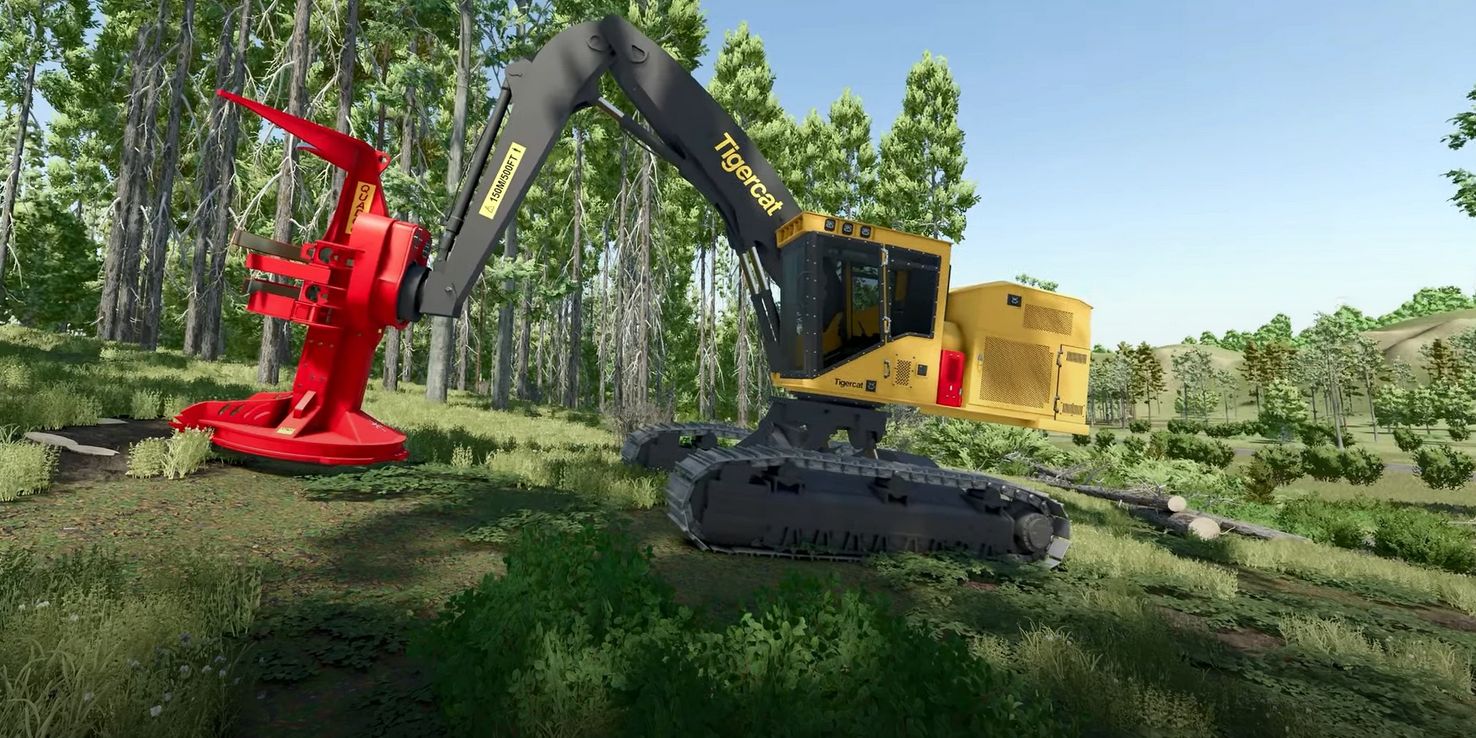 FDR Logging mod pack v9.0