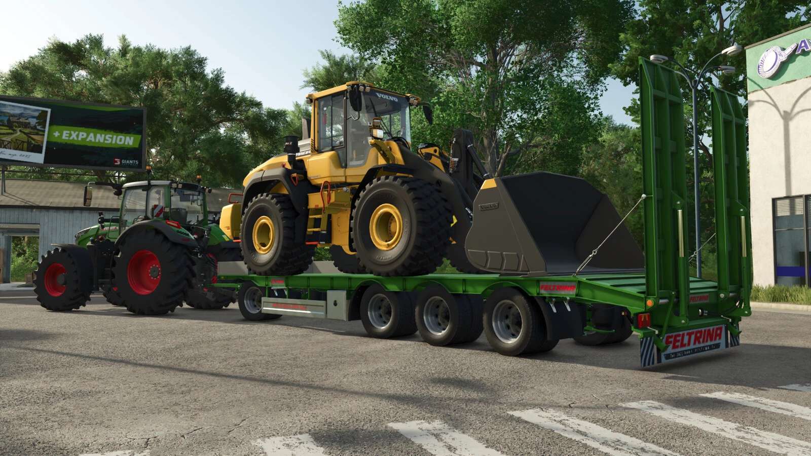 Feltrina Flatbed Series v1.1.2