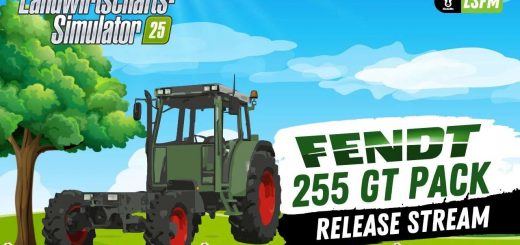Fendt 255 GT Pack v1.0.0.4