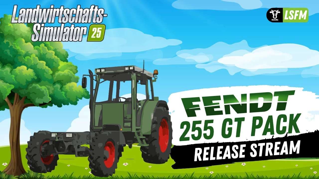Fendt 255 GT Pack v1.0.0.4