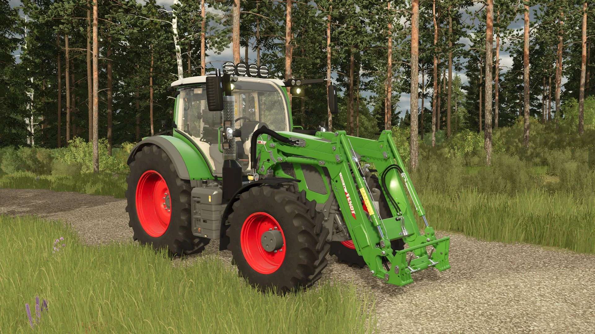 Fendt 600 Vario Gen1 Edit v1.0