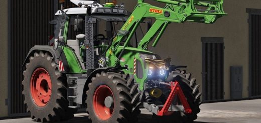 Fendt 700/800 Vario TMS Series V2.0