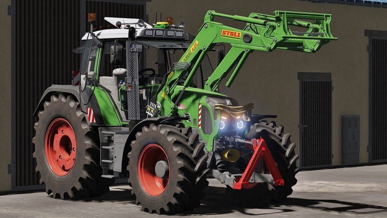 Fendt 700/800 Vario TMS Series V2.0