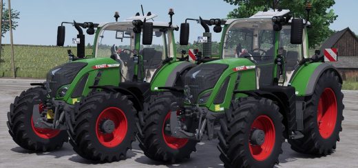 Fendt 700 Vario Gen6/7 v1.3