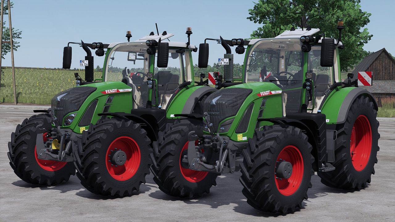 Fendt 700 Vario Gen6/7 v1.3