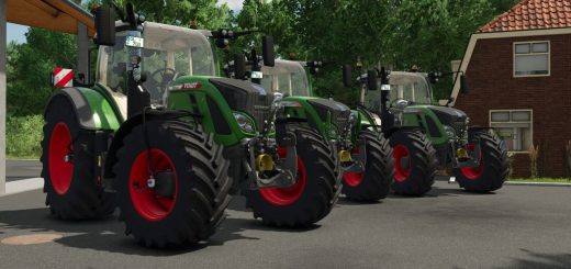 Fendt 700 Vario Series V1.2