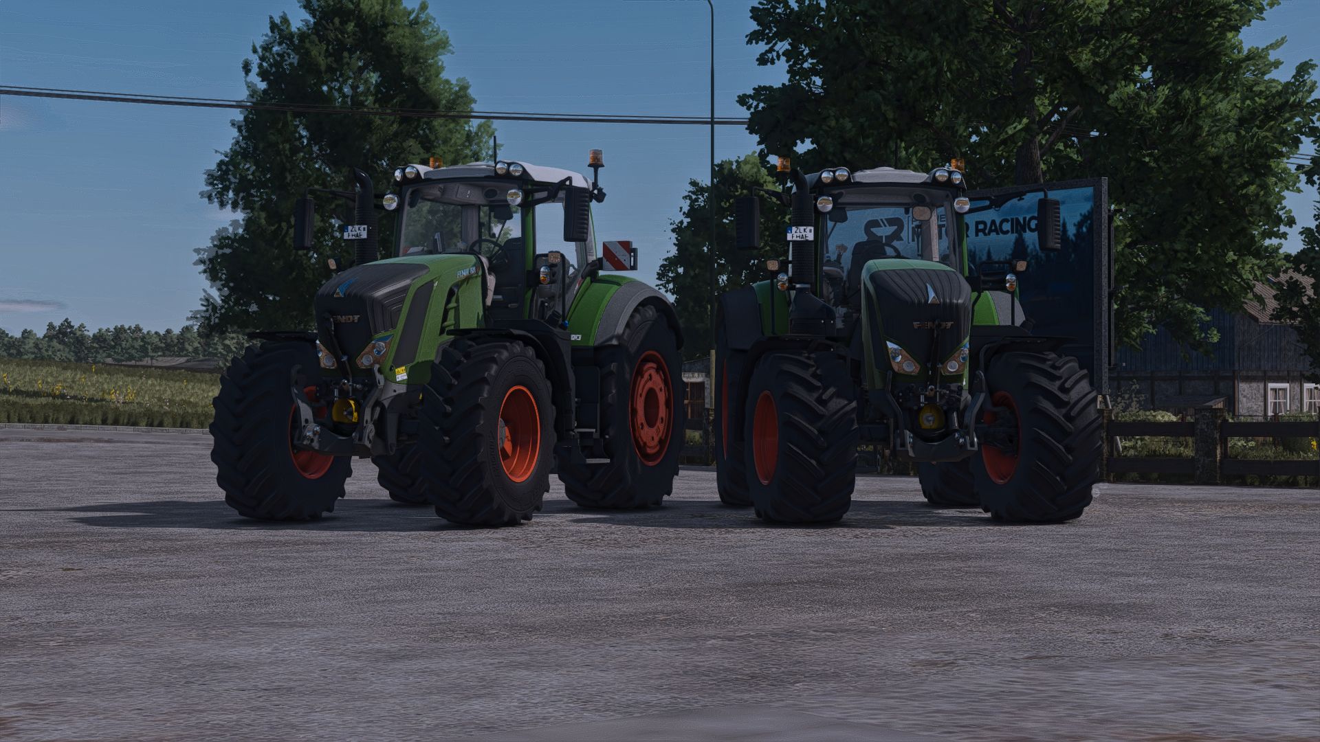 Fendt 800 S4 v1.0