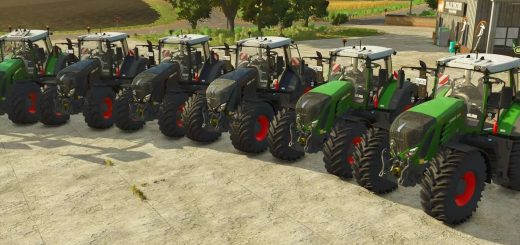 Fendt 93x Vario S4 V1.0.1.3