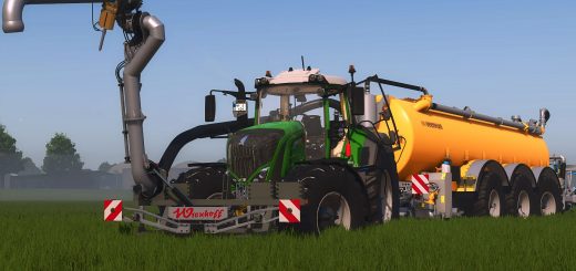 Fendt 93x Vario S4 v1.0.1.4