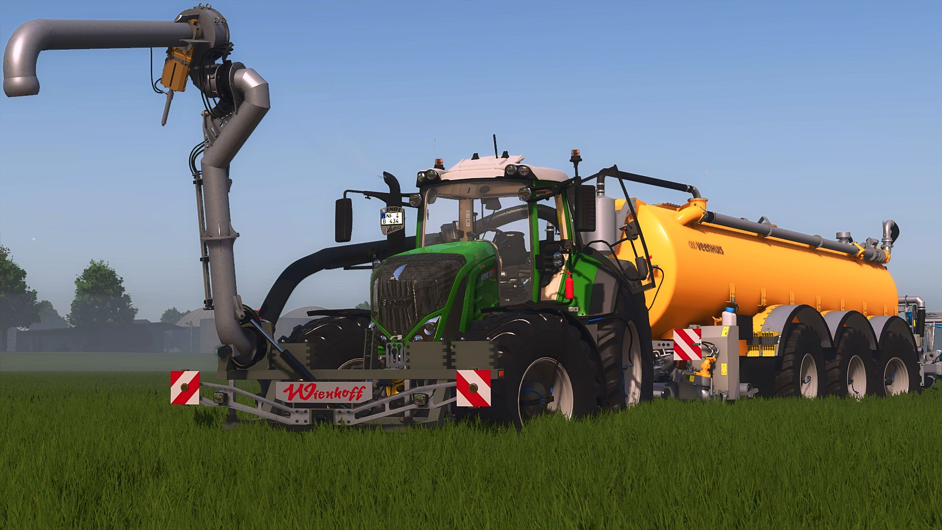 Fendt 93x Vario S4 v1.0.1.4