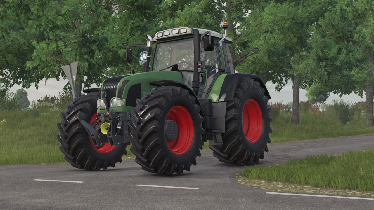 Fendt Favorit 900 Vario Gen2 v1.0.0.1