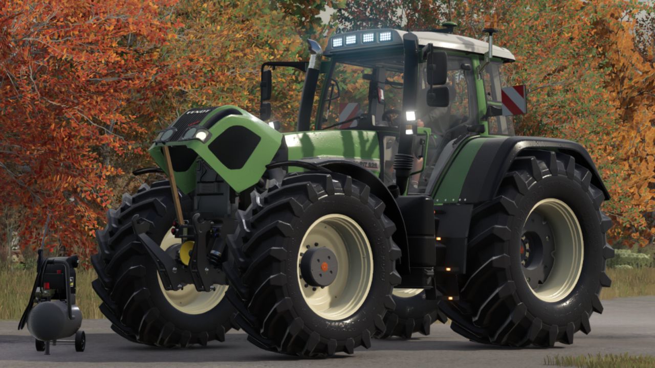Fendt Favorit 900 Vario Gen2 v1.0.1.1