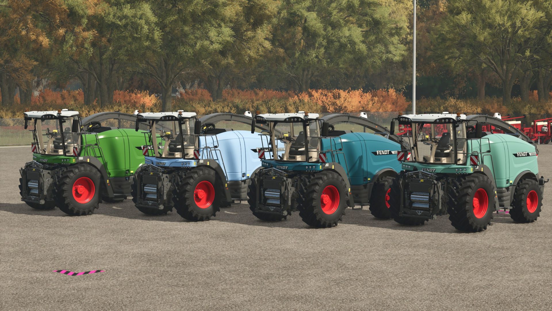 Fendt Katana Pack v1.8