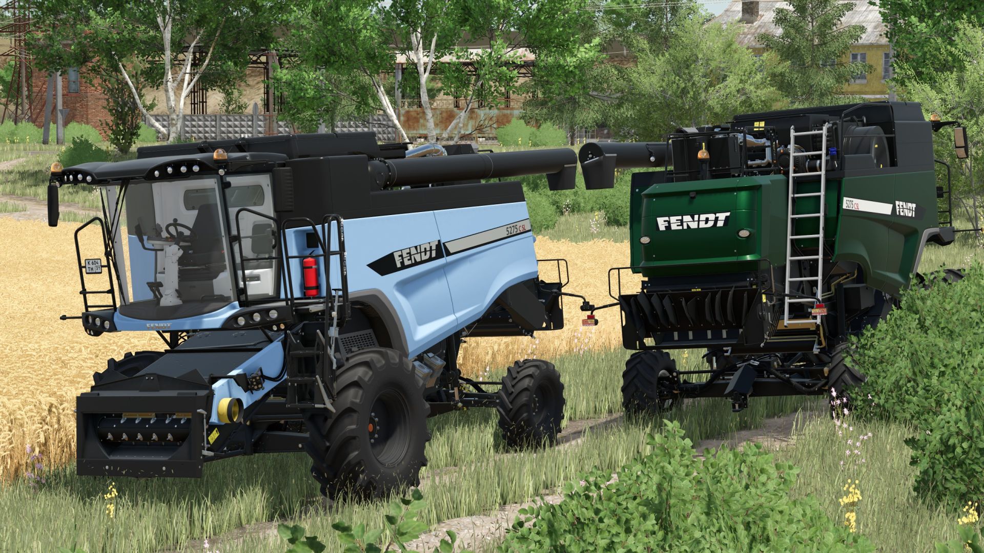 Fendt Series 5275 CSL v1.0