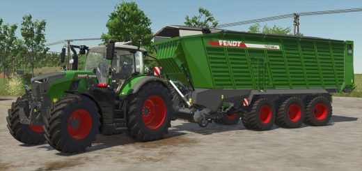 Fendt Tigo Pack V1.1