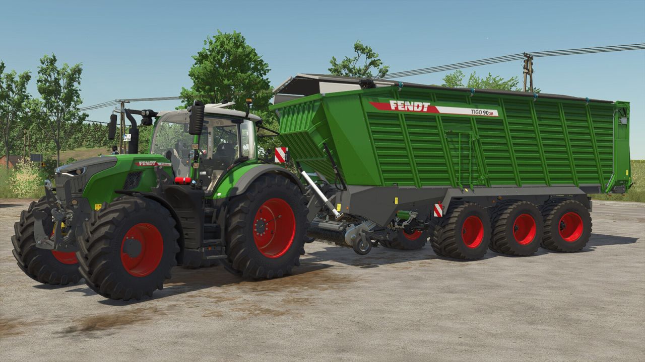 Fendt Tigo Pack V1.1