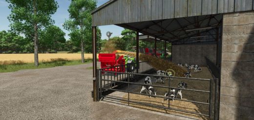 Feret Calf Stall V1.0.1