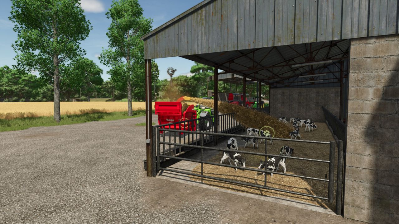 Feret Calf Stall V1.0.1