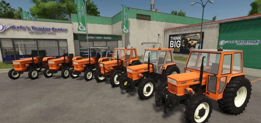 Fiat 420 – 640 2wd 4wd with front hydraulics v1.0