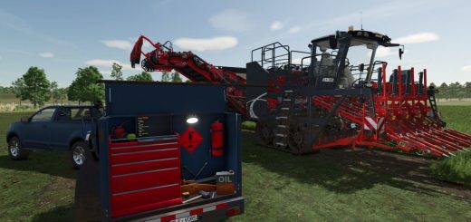 Field Service Trailer V1.0.3