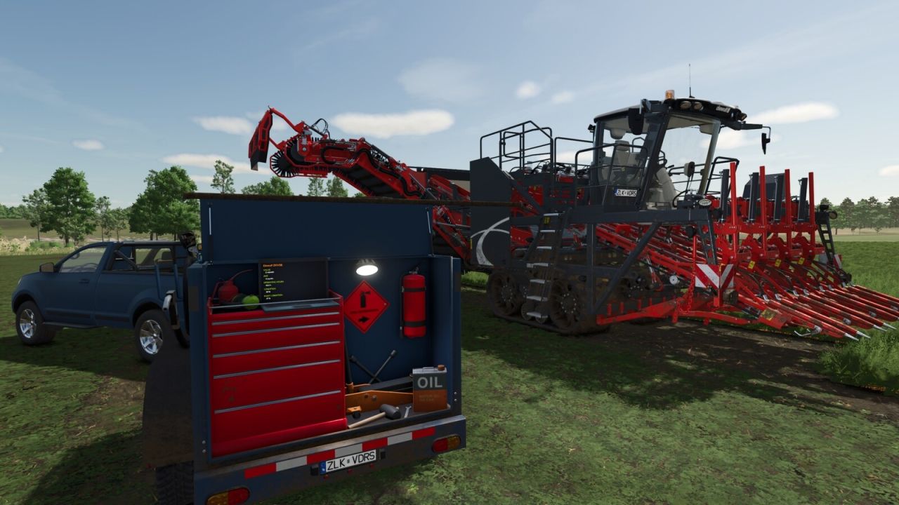 Field Service Trailer V1.0.3