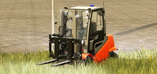 Fire brigade forklift V1.0.0.2