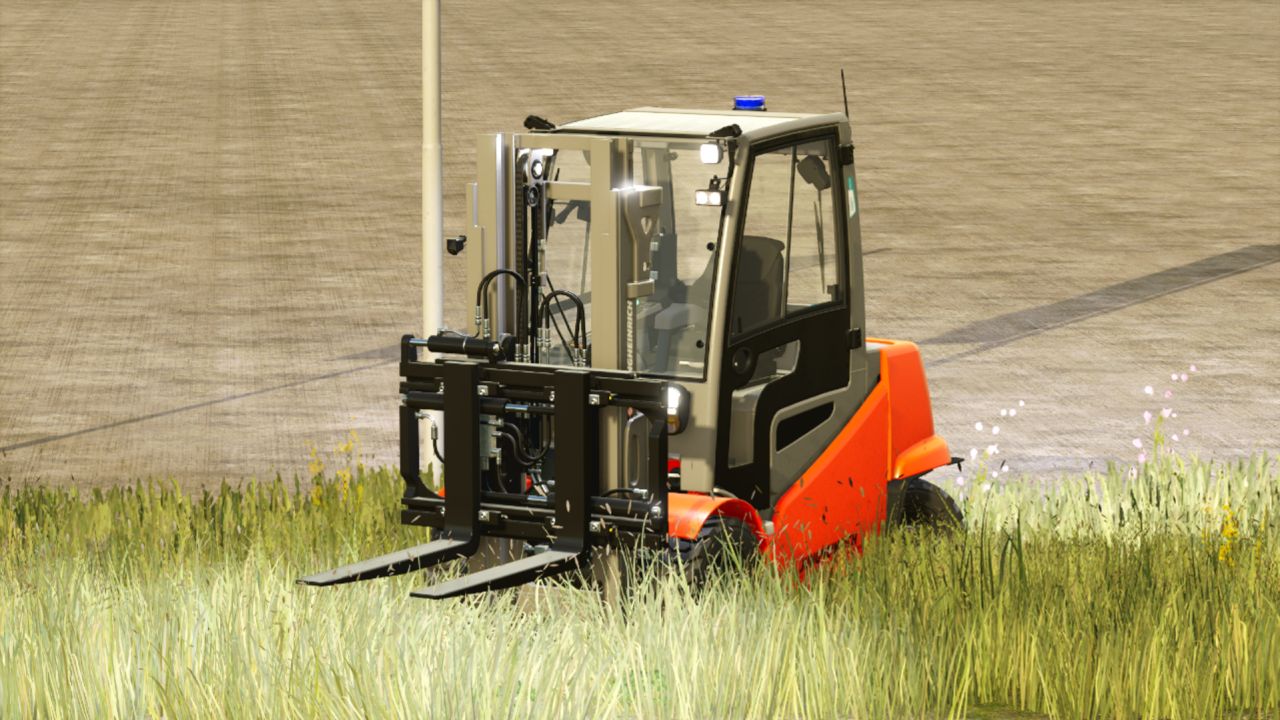 Fire brigade forklift V1.0.0.2