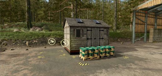 Fish Food Factory Small v1.0