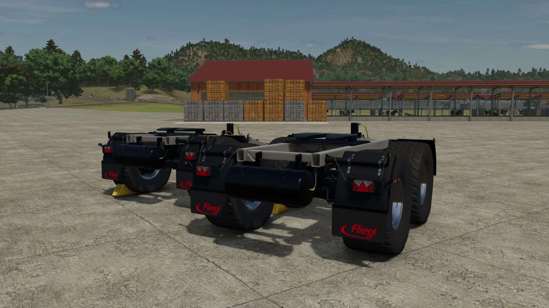 Fliegl Agrar Dolly Pack v1.0
