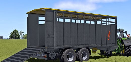 Fliegl Animal Transport Trailer V1.1