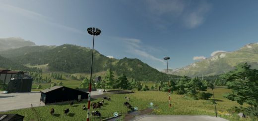 Floodlight Pole V1.0