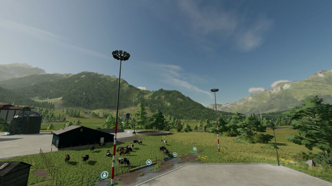 Floodlight Pole V1.0