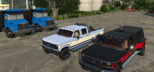Ford 1986 F350 Options v1.0