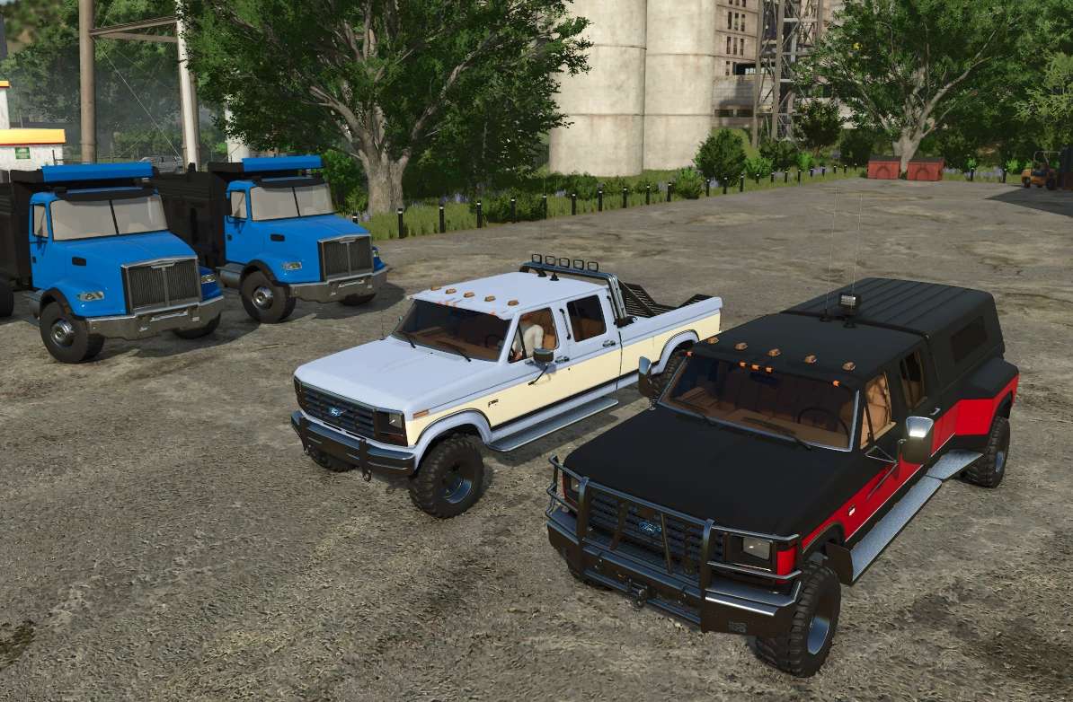 Ford 1986 F350 Options v1.0