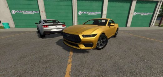 Ford Mustang S650 v1.0