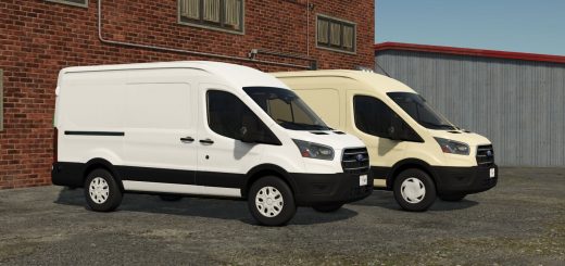Ford Transit MK8 v1.6.0.3