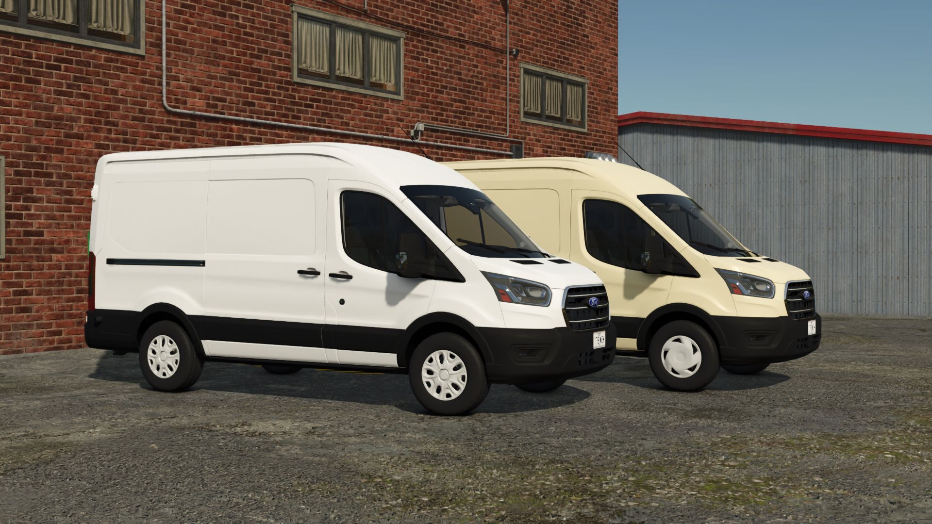 Ford Transit MK8 v1.6.0.3