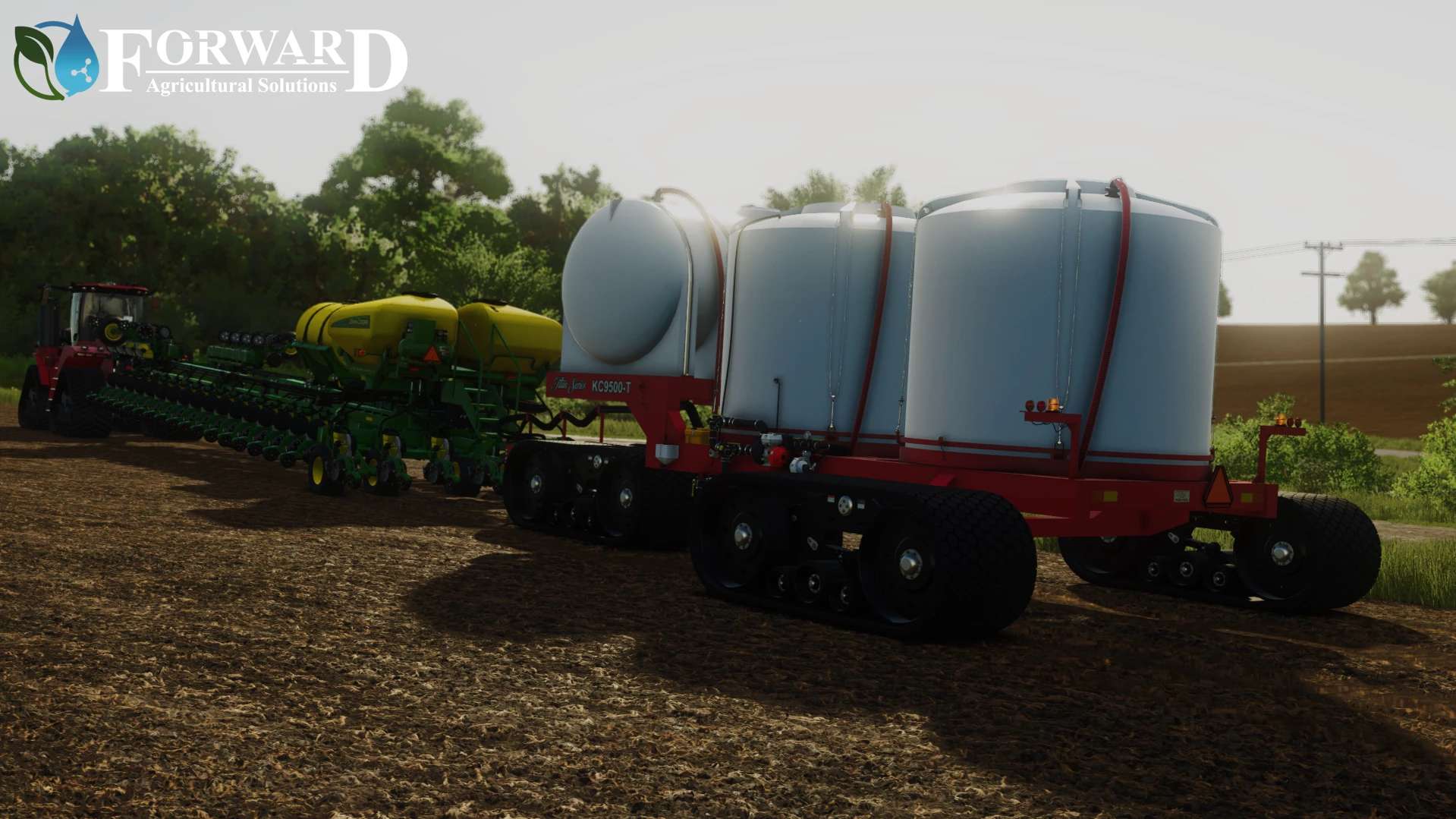 Forward Agricultural – Solutions KC9500-T Liquid Fertilizer Caddy v1.0