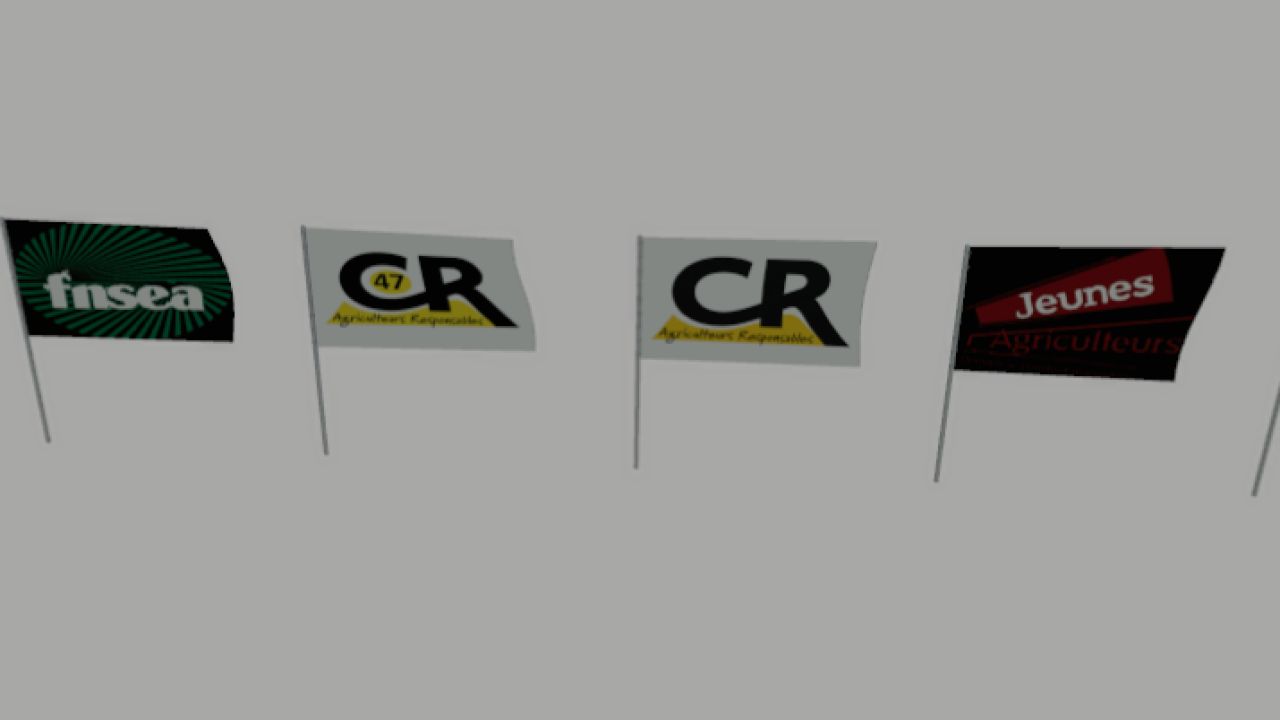 French agricultural flags V1.0