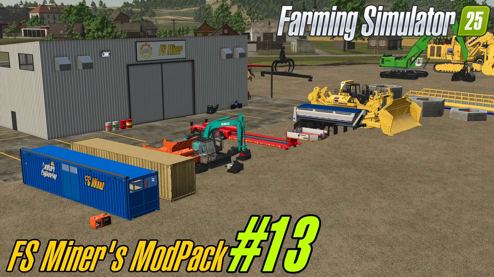 FS Miners Mod Pack #13 (December 2025) v1.0