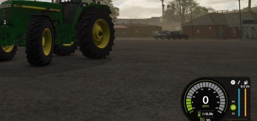 Fuel Consumption HUD v1.1