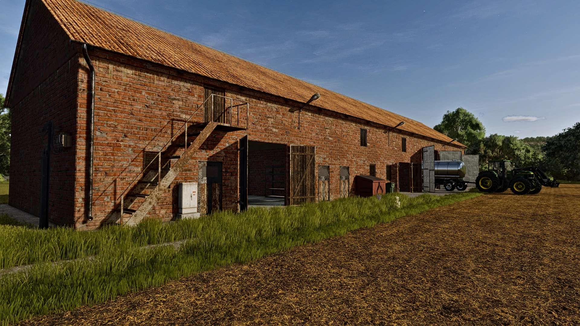 Garage with dairy v1.0.0.1