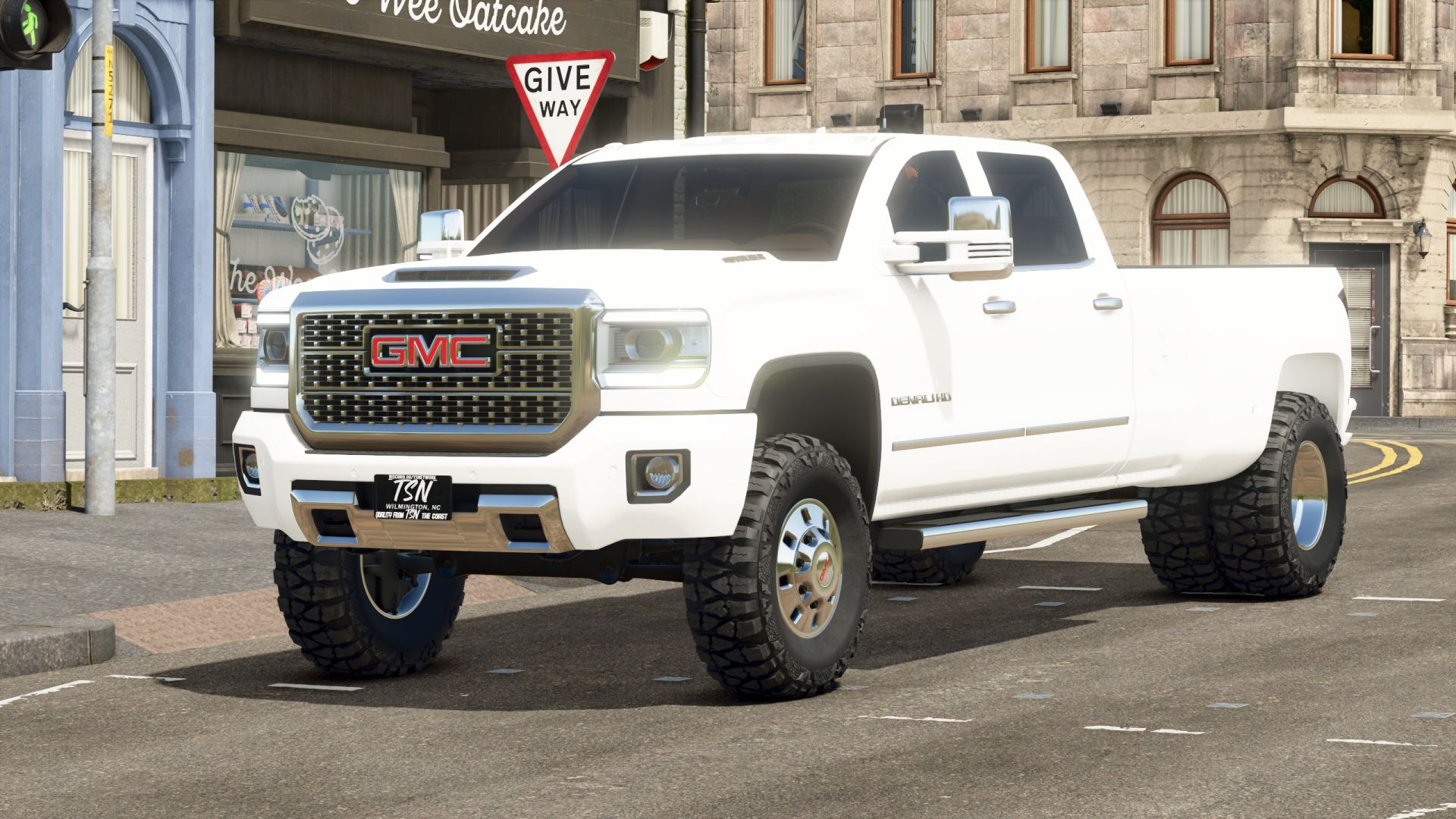 GMC 3500HD 2017 v1.0