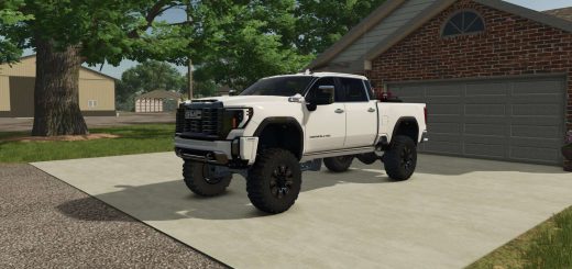 GMC Denali 2500 on 7.5 FTS v1.0